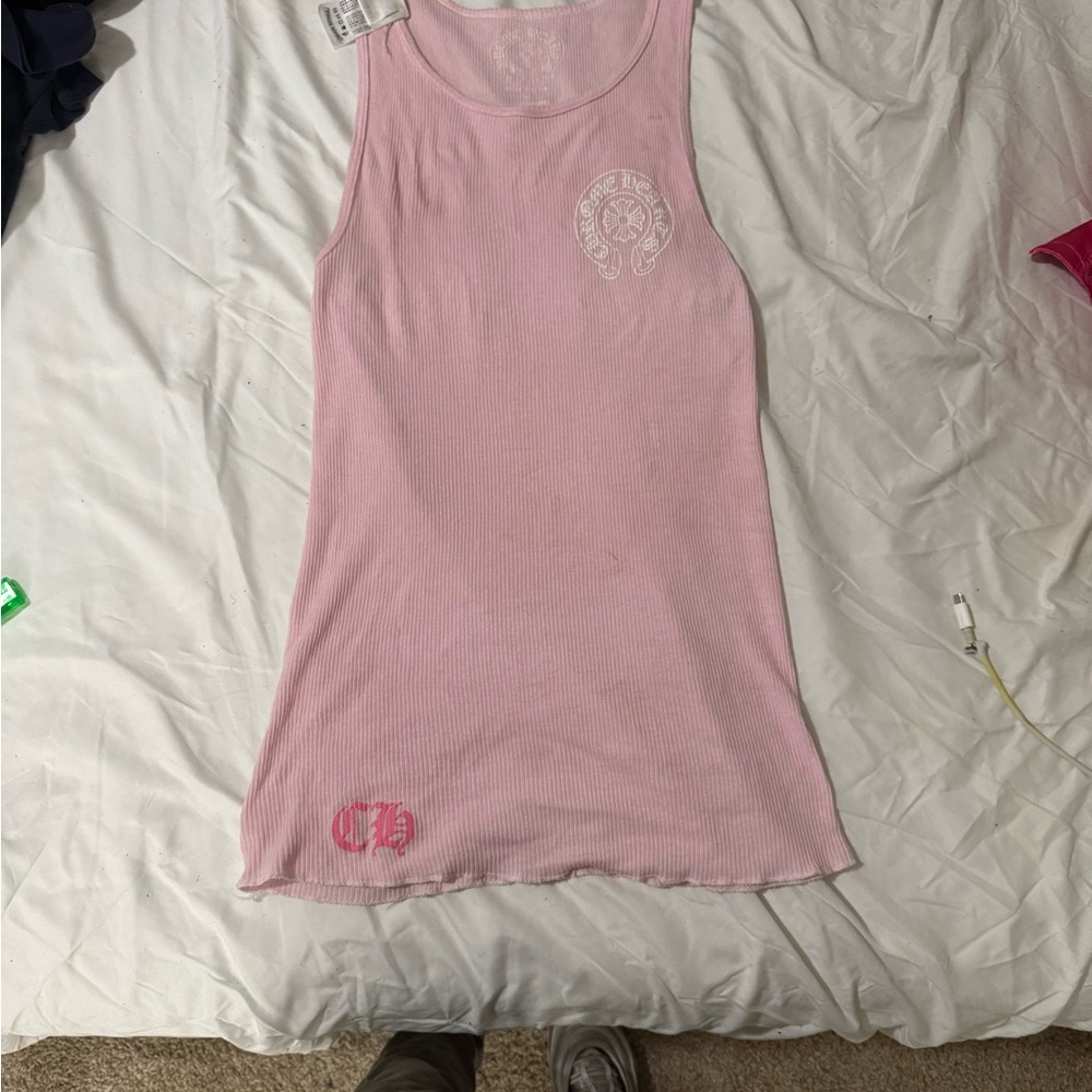 Chrome hearts mini tank dress